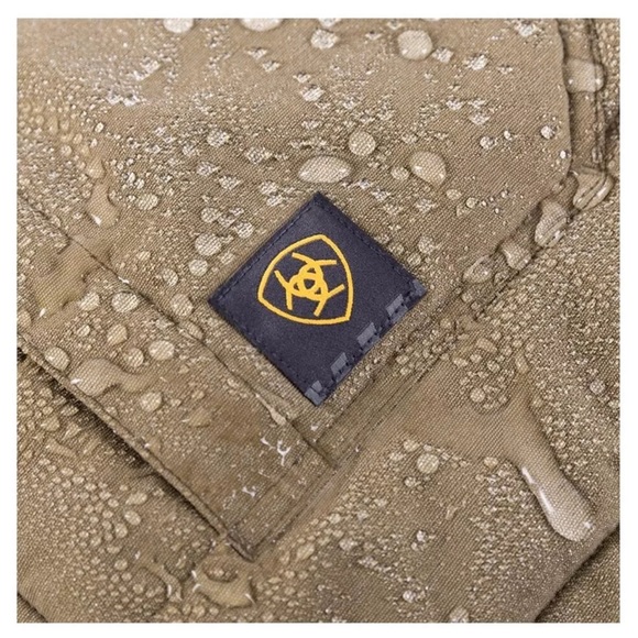 NWT Ariat Rebar Valiant Stretch Canvas Water Resistant Insulated Jacket - Size L - Picture 6 of 11